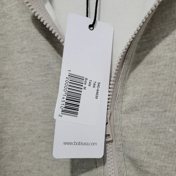 Bobi Los Angeles Zip up jacket NWT Sz M - Picture 7 of 10